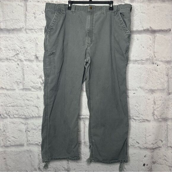 🔸BUNDLE ONLY🔸 CARHARTT Loose Original Fit Pants 48x30 - Picture 1 of 8